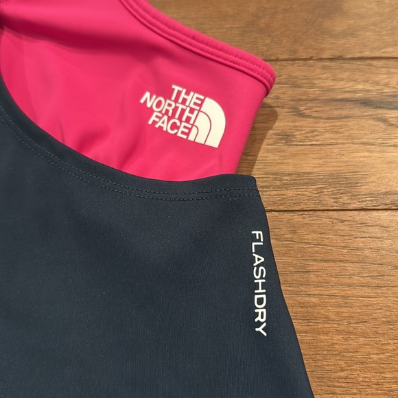 THE NORTH FACE Girls Never Stop Dress - Summit Navy - Size S P (7/8) - Picture 9 of 16